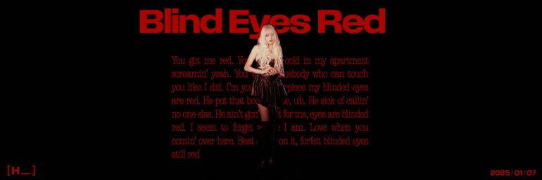Blind Eyes Red